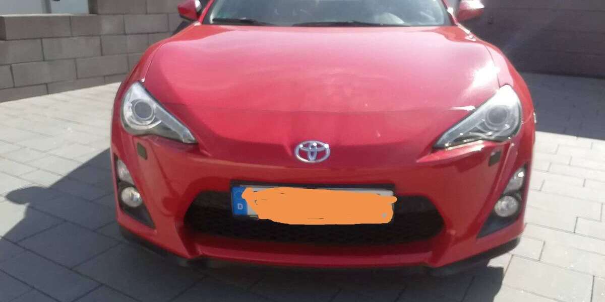 Toyota GT86 93.000 km 20.777 &euro; Luhe-Wildenau, M 92706