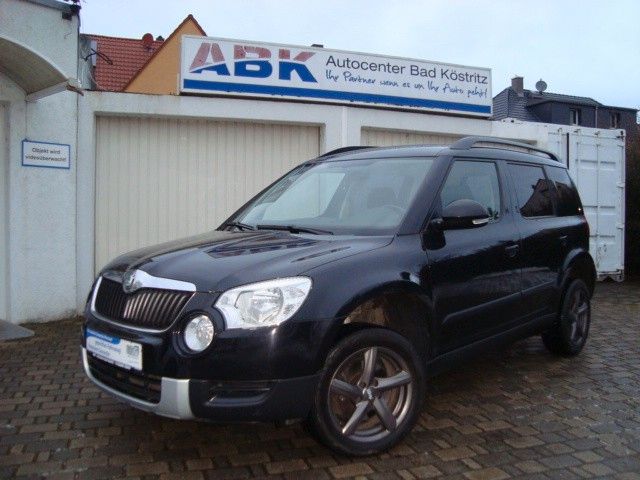 Skoda Yeti 148.800 km 6.790 &euro; Bad Köstritz 07586