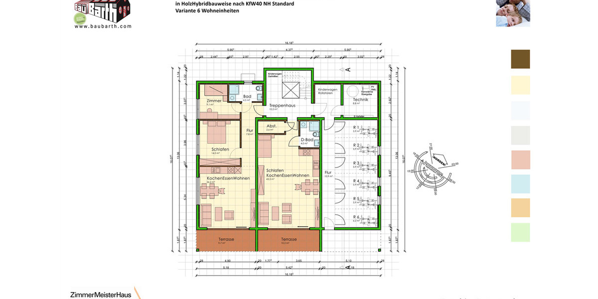Etagenwohnung Volkertshausen - 1.5 Zimmer, 58 m&sup2;, 680&euro; | Angebot:25806142