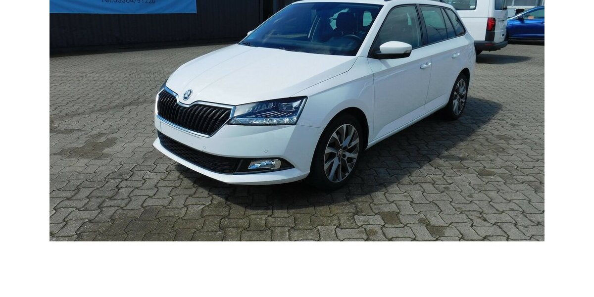 Skoda Fabia 1.0 Kombi Ambition Best TSI BMT Navi Klima 21.400 km 15.390 &euro; Vordorf 38533
