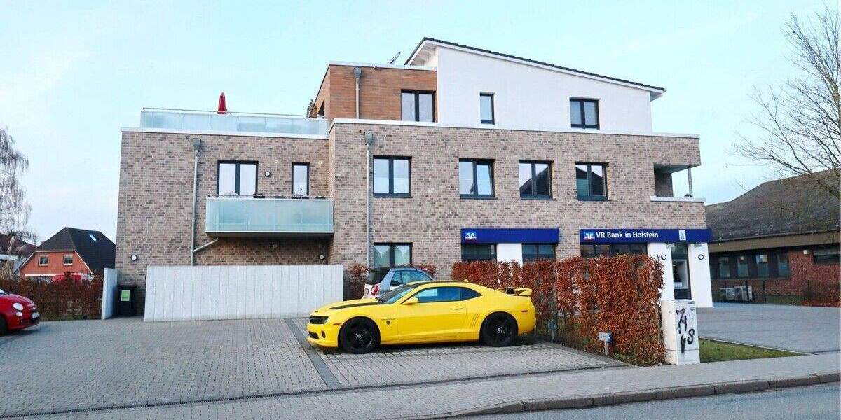 Moderne und Hochwertige 3-Zimmer Wohnung mit Balkon in Bönningstedt 3 zimmer