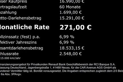Renault Captur 66.666 km 16.990 &euro; Saarbrücken 66115