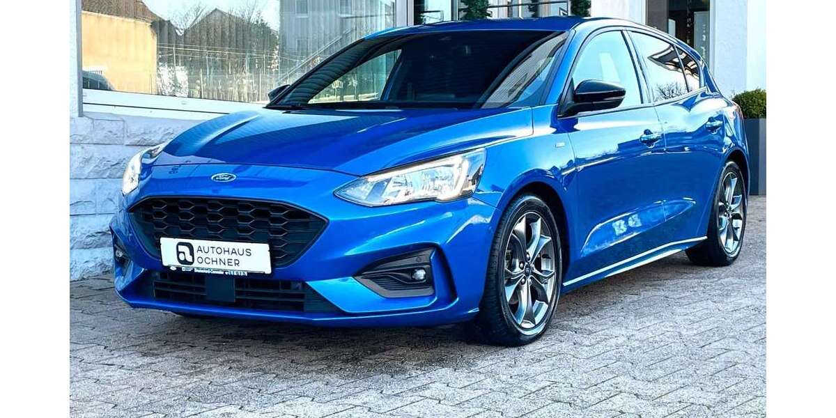 Ford Focus 54.800 km 16.950 &euro; Straubenhardt 75334