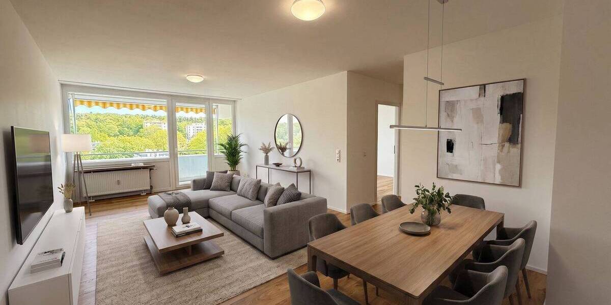 Etagenwohnung Kaiserslautern Innenstadt - 2 Zimmer, 60 m&sup2;, 165.000&euro; | Angebot:26402293