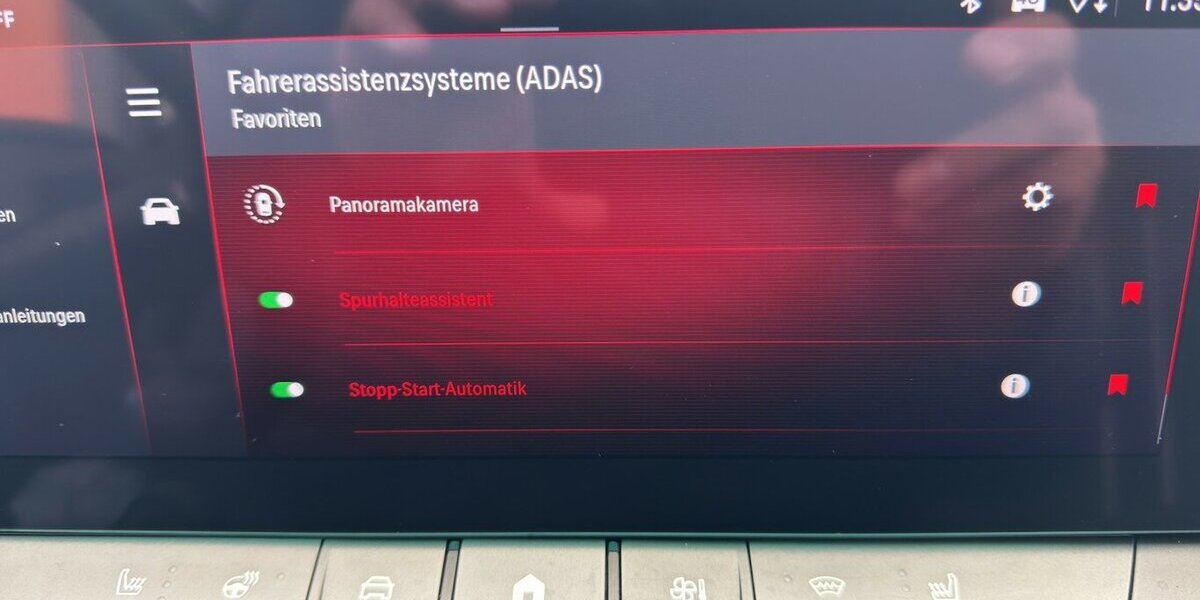 Opel Astra L GS Lim.5 *AHK/Head-up/Navi/LED/Winterpaket 22.360 km 21.480 &euro; Bamberg 96052