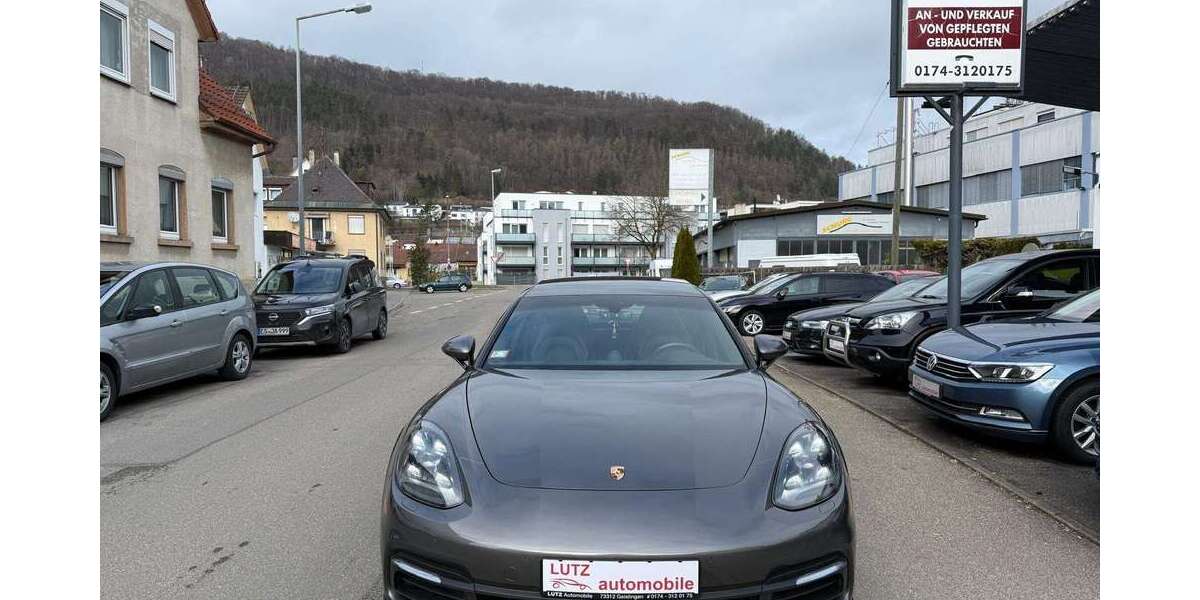 Porsche Panamera 63.700 km 55.500 &euro; Geislingen An Der Steige 73312