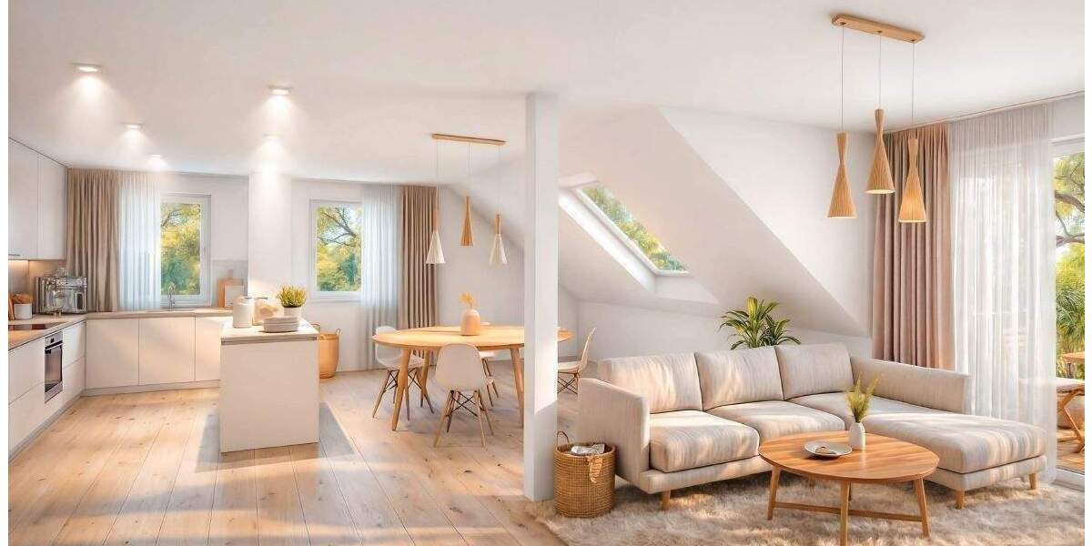 Etagenwohnung Schwandorf Dachelhofen - 3 Zimmer, 102 m&sup2;, 399.500&euro; | Angebot:25680407