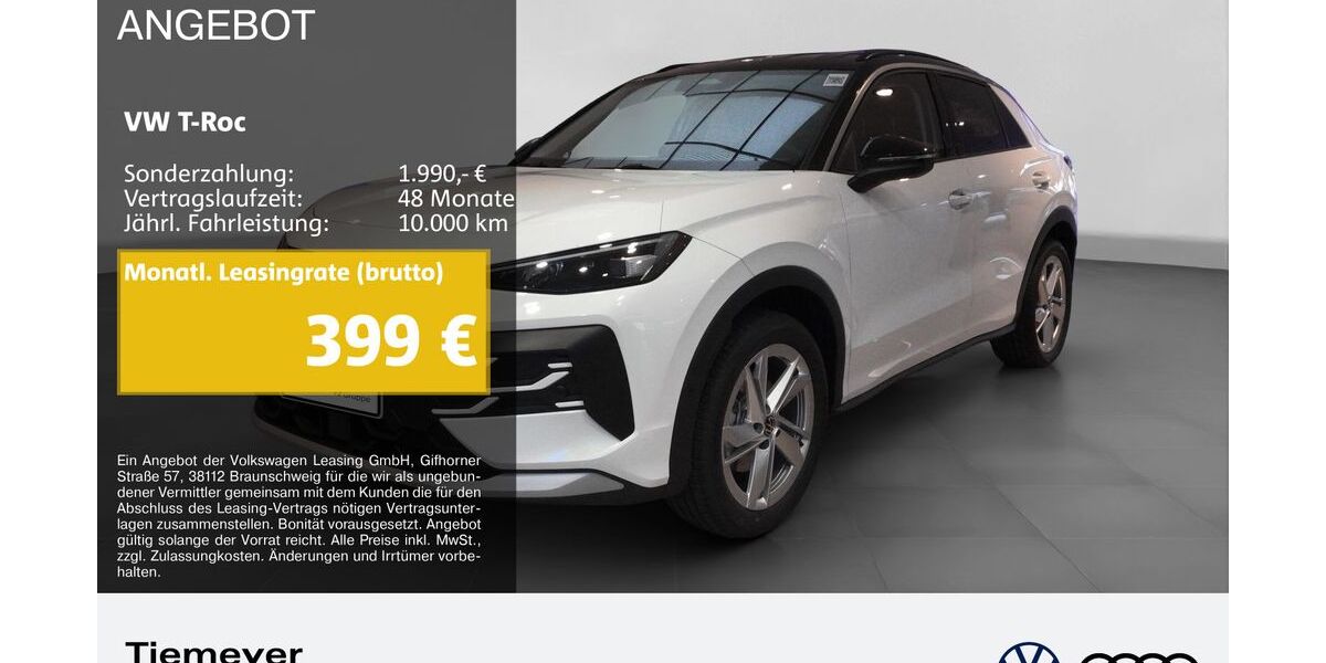 VW T-Roc 5.677 km 34.740 &euro; Gelsenkirchen 45894