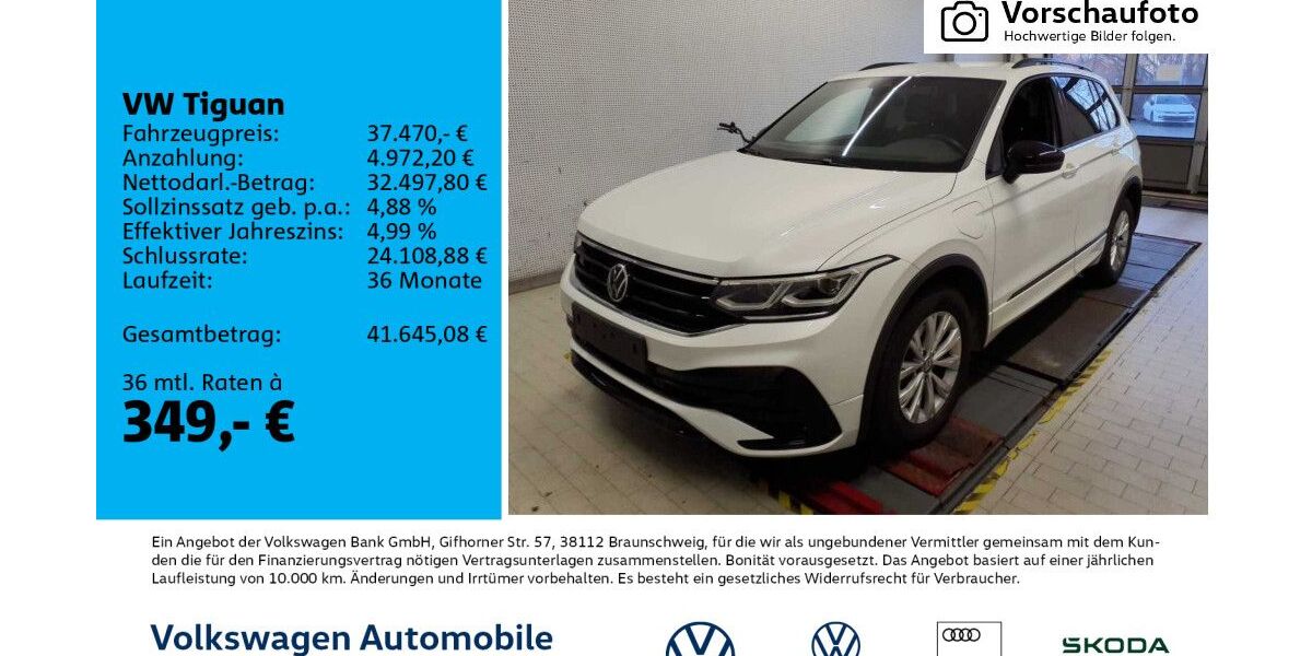 VW Tiguan 23.368 km 36.970 &euro; Leipzig 04277