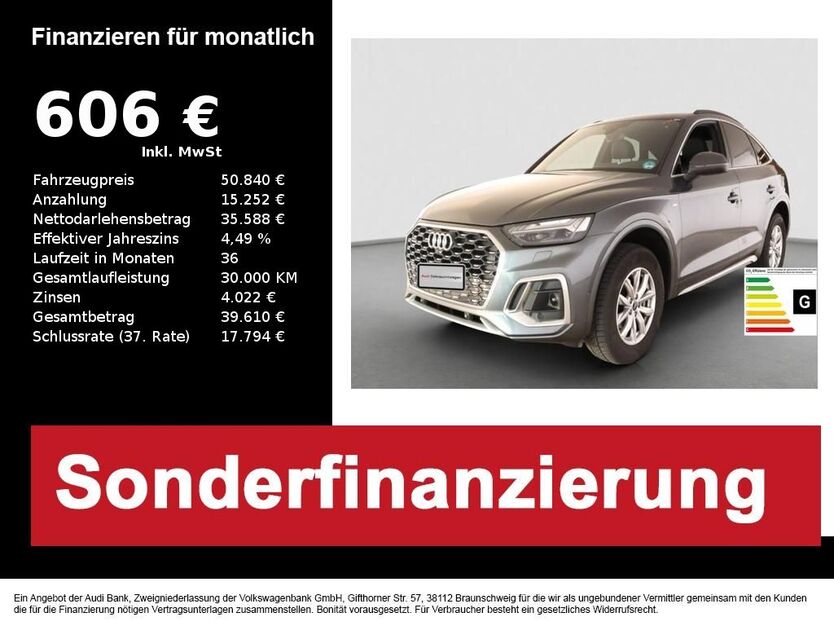 Audi Q5 28.884 km 50.840 € Pfaffenhofen 85276