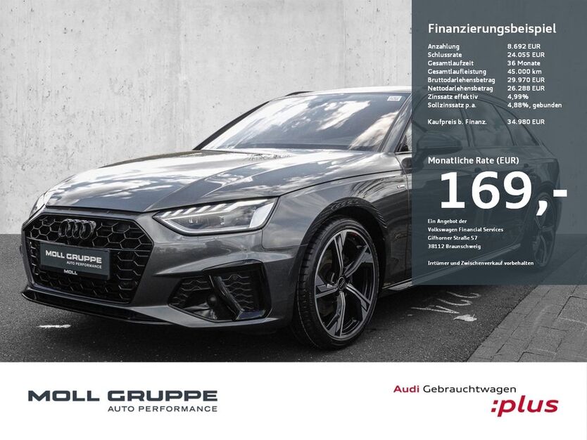 Audi A4 38.416 km 34.980 € Düsseldorf 40474