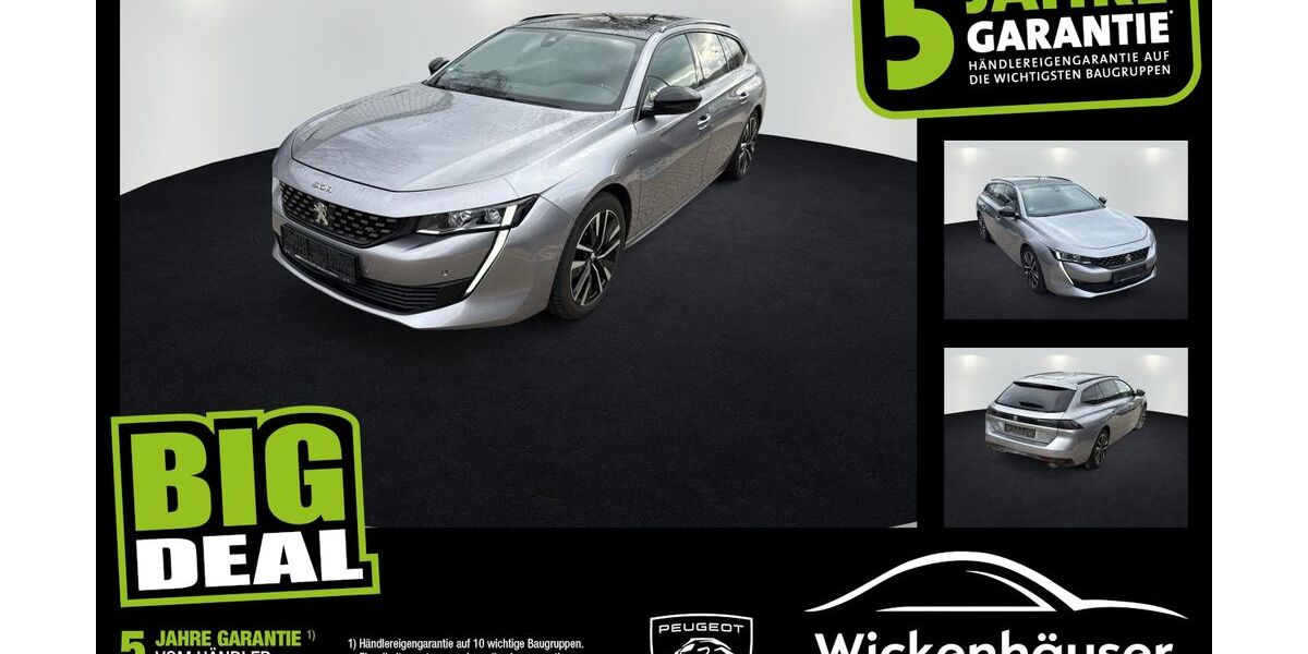 Peugeot 508 81.387 km 21.990 &euro; München 80807