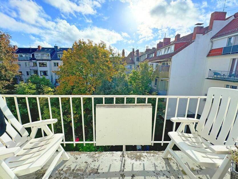 Neustadt Großzügige 3-Zimmer-Wohnung mit einladenden Balkon