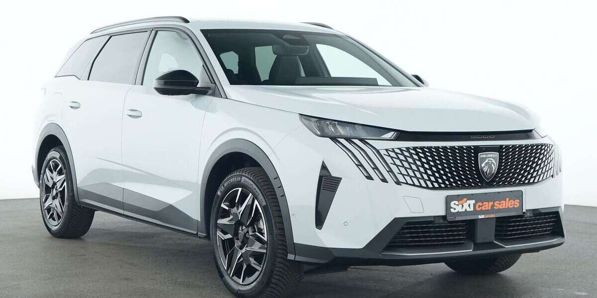 Peugeot 5008 12.663 km 29.440 &euro; Garching 85748