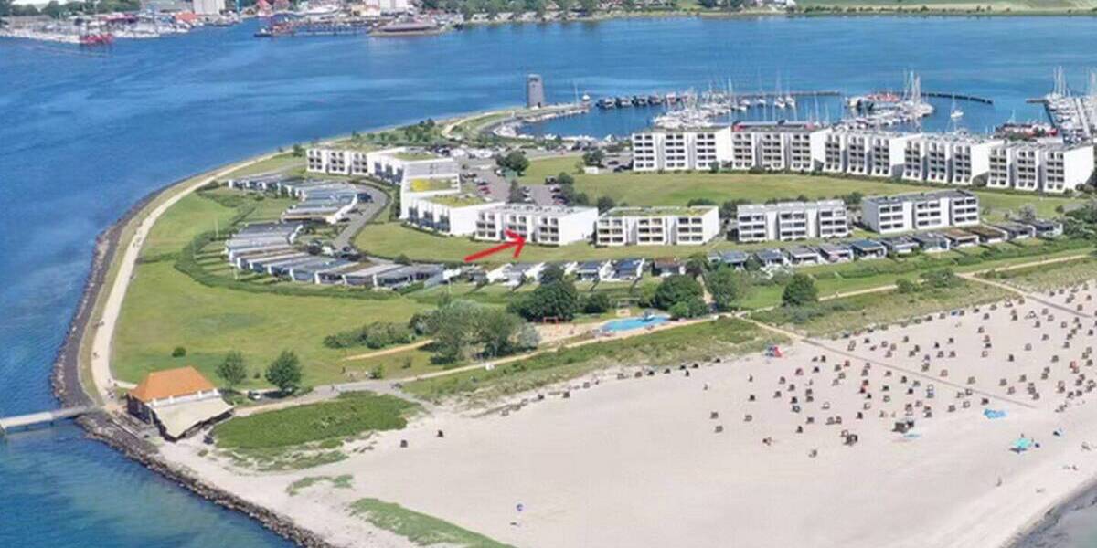 Etagenwohnung Fehmarn Burgtiefe - 2 Zimmer, 49 m&sup2;, 239.000&euro; | Angebot:26170982