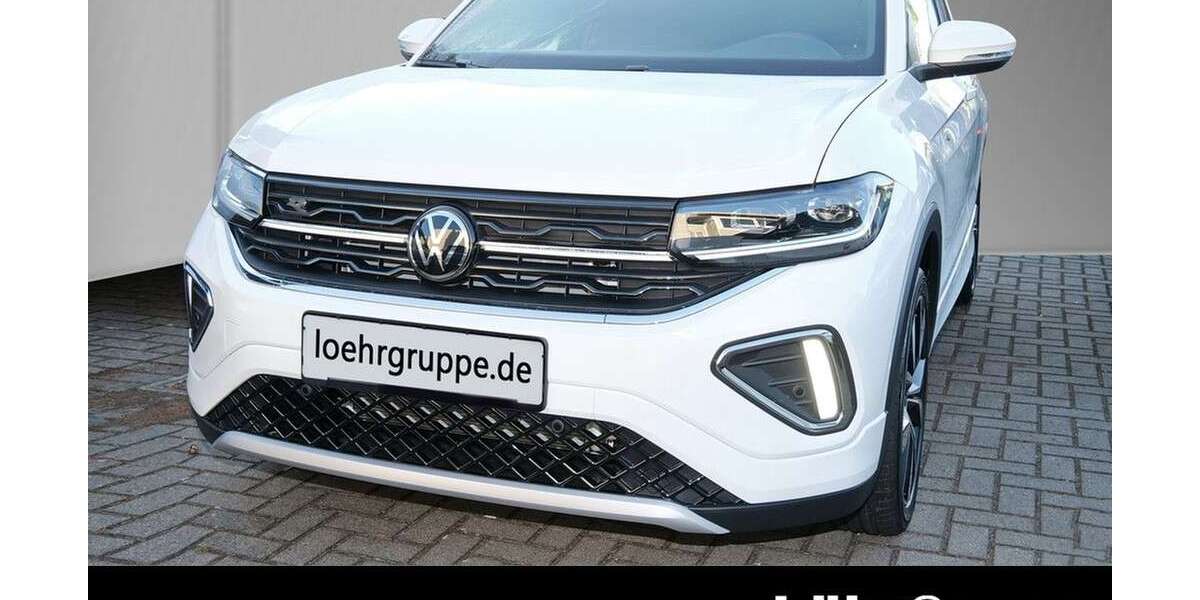 VW T-Cross 1.980 km 29.850 &euro; Worms 67547