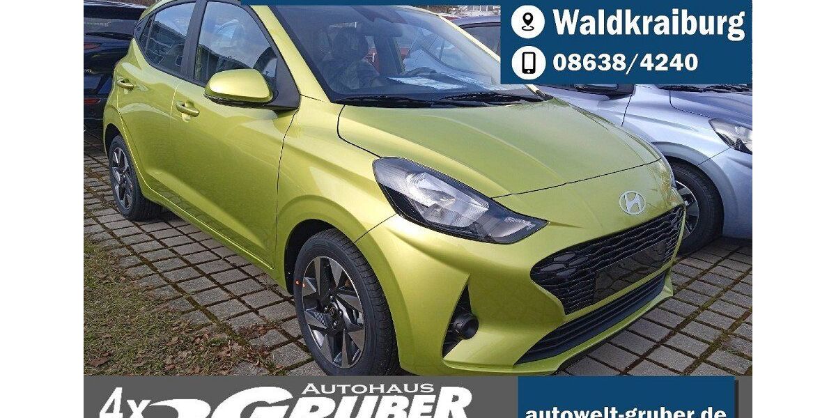 Hyundai i10 3.646 km 16.599 &euro; Traunstein 83278