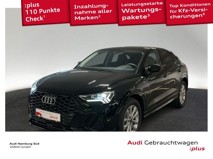 Audi Q3 1.890 km 45.770 € Hamburg 20537