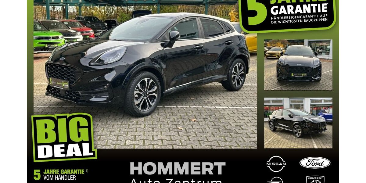 Ford Puma 15.790 km 15.890 &euro; Coburg 96450