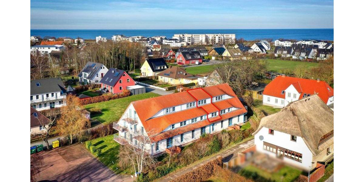 Etagenwohnung Börgerende-Rethwisch Börgerende - 4 Zimmer, 73 m&sup2;, 249.000&euro; | Angebot:25748609