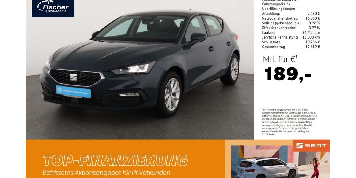 Seat Leon 4.657 km 23.480 &euro; Neumarkt 92318