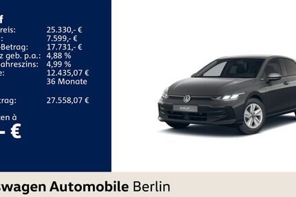 VW Golf 5.636 km 25.330 &euro; Berlin 10587