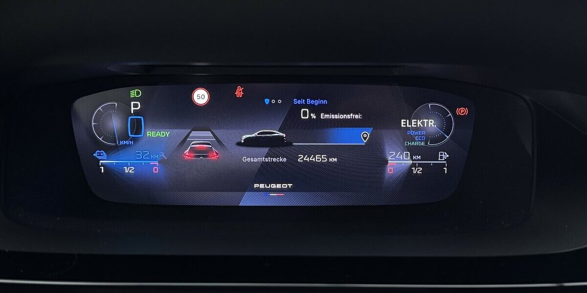 Peugeot 408 GT 225 Plug-In Hybrid FULL LED CARPLAY CAM 24.550 km 29.270 &euro; Lich 35423