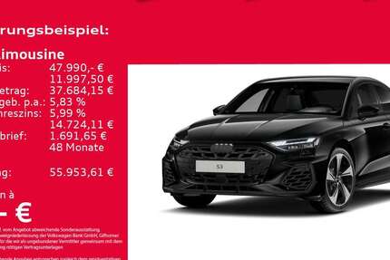 Audi S3 11.166 km 47.990 &euro; Hannover 30179