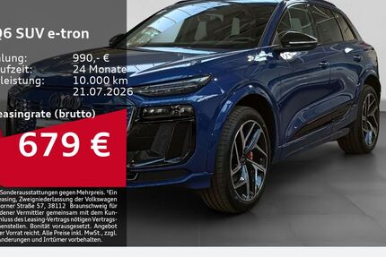 Audi SQ6 e-tron 3.772 km 71.920 &euro; Plettenberg 58840