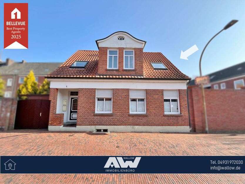 Wohnung zum Mieten in Norden 380 € 48 m²