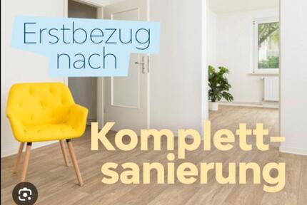 2-Zimmer-Wohnung-Erstbezug nach Sanierung Fußbodenheizung