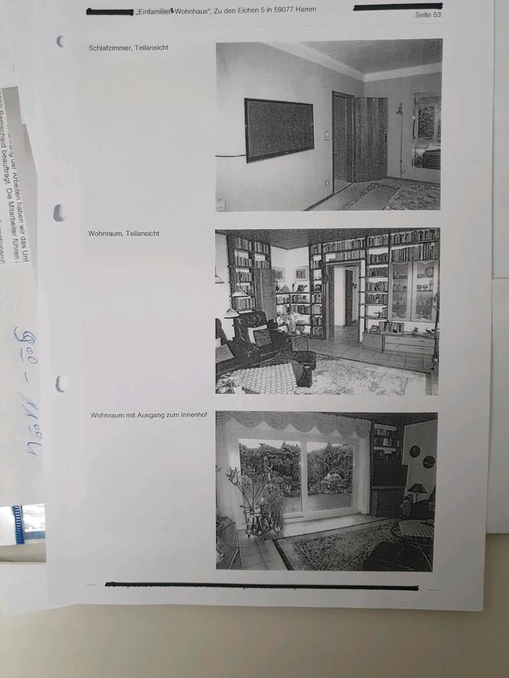 Einfamilien-Wohnhaus (Bungalow) mit Garage in Hamm Pelkum zimmer