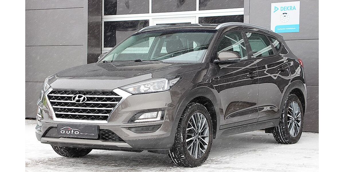 Hyundai TUCSON 133.631 km 17.790 &euro; Pampow 19075