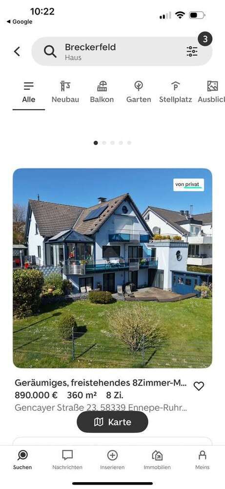 Haus zum Kaufen in Breckerfeld 850.000 € 360 m²