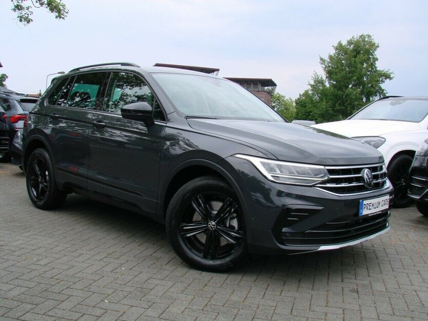 VW Tiguan 2.0TDI Urban Sport 4x4 ACC Navi LED 1.501 km 36.880 € Falkensee 14612