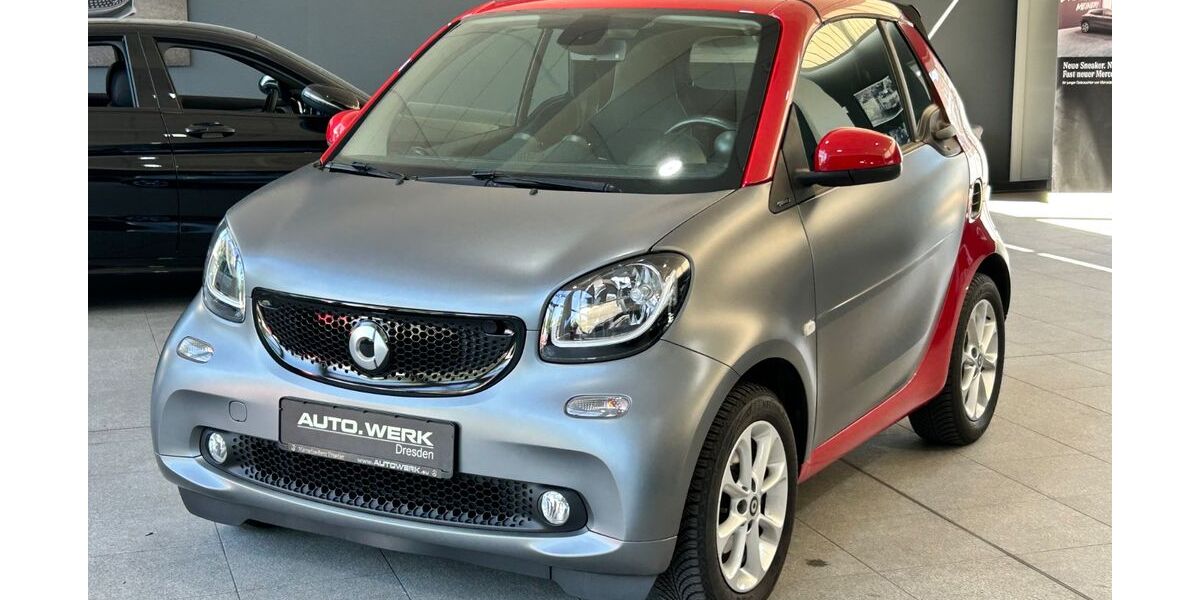 Smart ForTwo 54.211 km 16.790 &euro; Dresden 01277