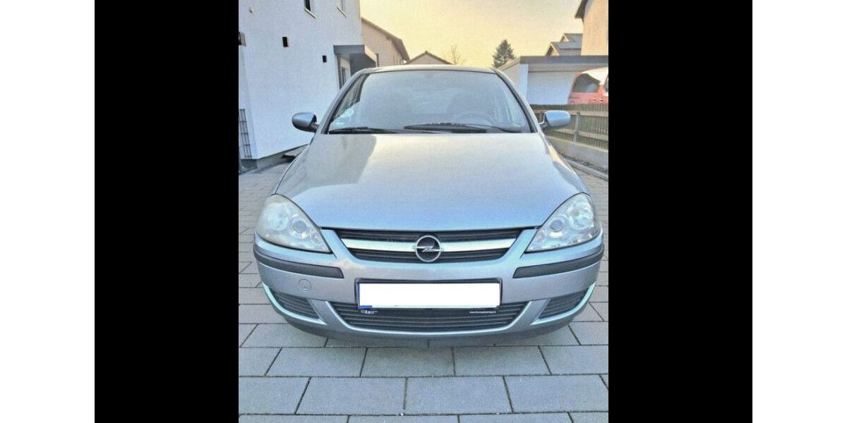 Opel Corsa 188.000 km 1.700 &euro; Jesenwang 82287