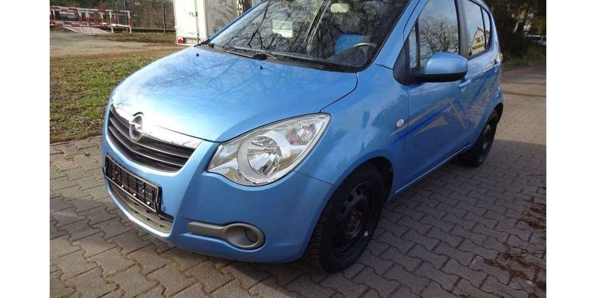 Opel Agila 66.600 km 7.400 &euro; Lorsch 64653
