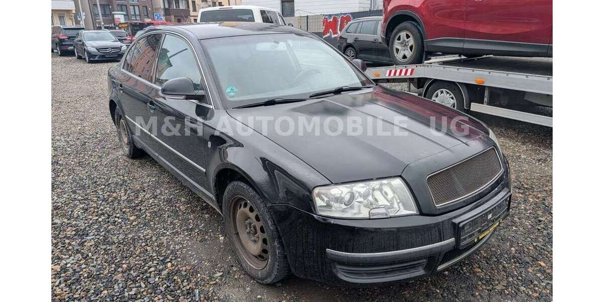 Skoda Superb 252.000 km 799 &euro; Braunschweig 38118
