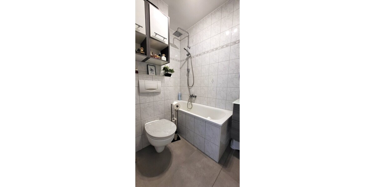 Modern sanierte 3 Zimmer-ETW in Ruhe und Blicklage - Etagenwohnung Bruchköbel | Angebot:26348249