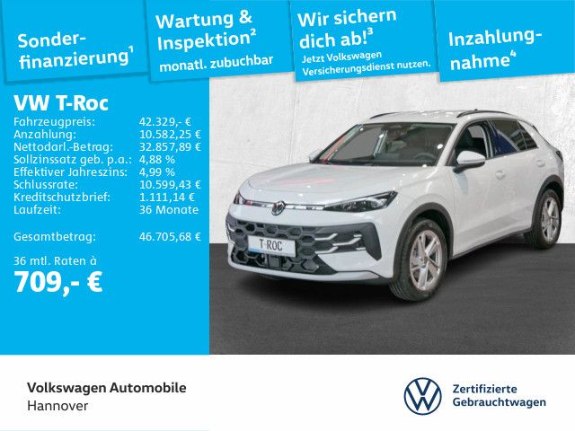 VW T-Roc 4.850 km 42.329 &euro; Lehrte 31275