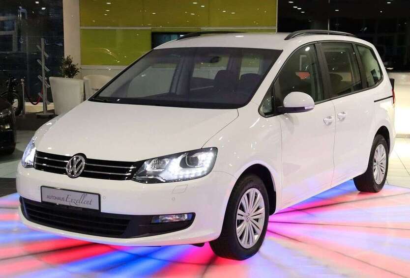 VW Sharan 98.851 km 16.750 € Troisdorf 53842