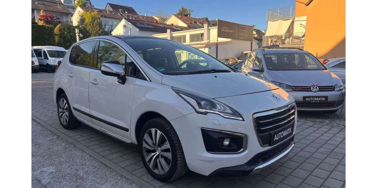Peugeot 3008 99.000 km 9.950 &euro; Ludwigsburg 71642