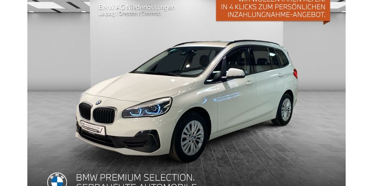 BMW 218 Gran Tourer 25.525 km 20.901 &euro; Leipzig 04103