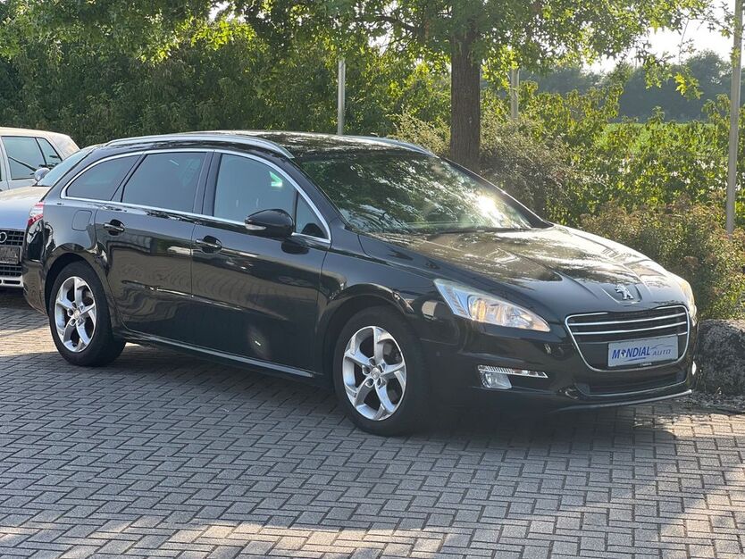 Peugeot 508 124.361 km 5.495 € Lampertheim-Hüttenfeld 68623