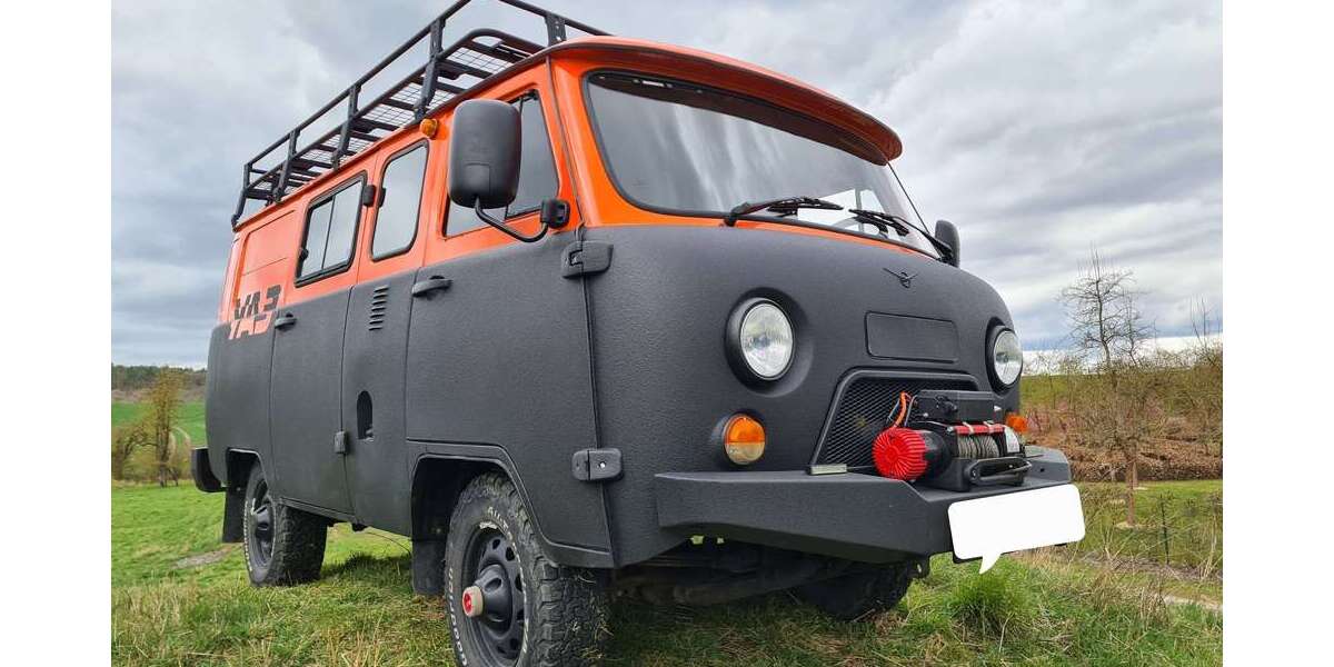 UAZ 3909 31.000 km 27.000 &euro; Amt Creuzburg 99831