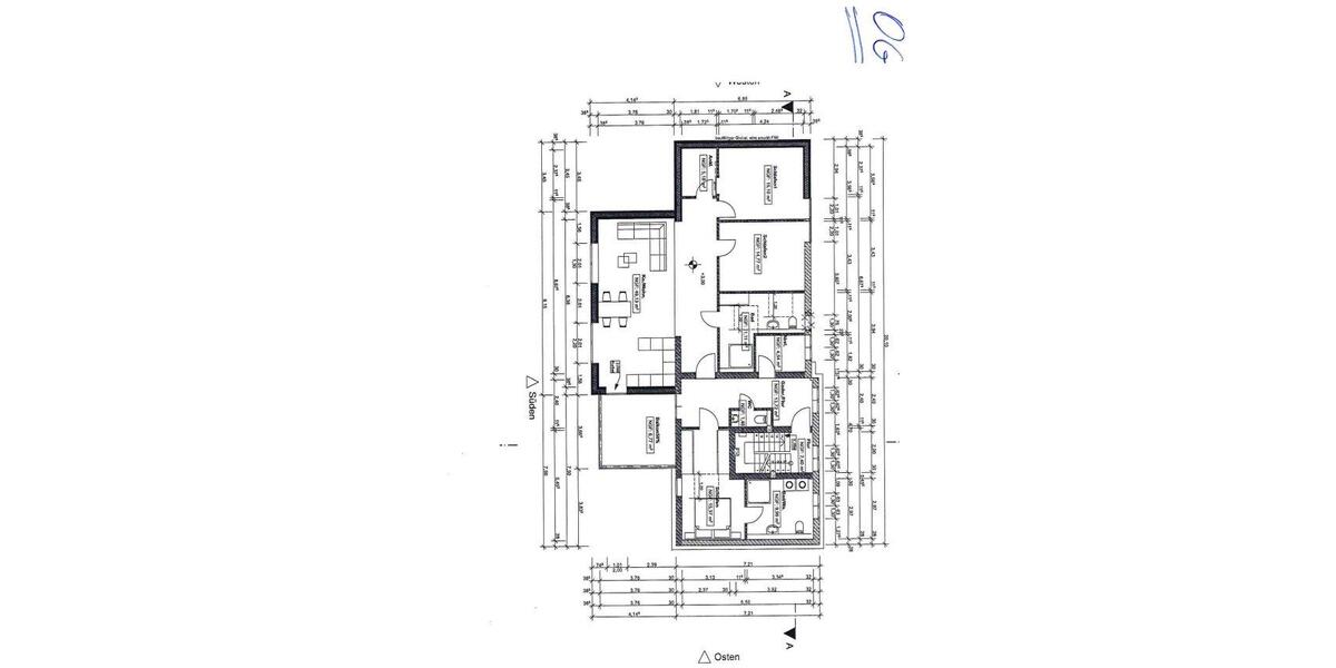 Etagenwohnung Minden Bärenkämpen - 4 Zimmer, 147 m&sup2;, 1.750&euro; | Angebot:26535397