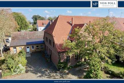 Haus Wustrow / Königshorst Königshorst - 14 Zimmer, 300 m&sup2;, 379.000&euro; | Angebot:24415485