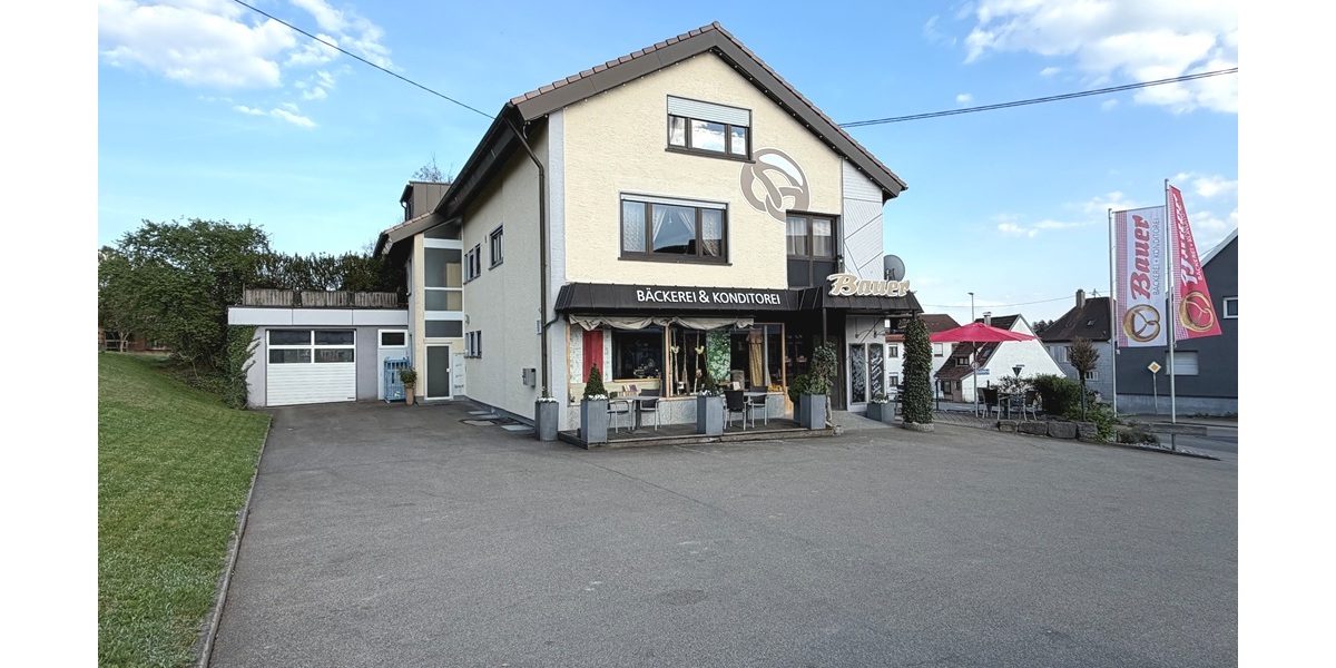 Wohnen, Arbeiten, Erweitern – Dreifamilienhaus mit Gewerbe & Baureserve - Gewerbeobjekt Althütte Althütte | Angebot:27161254