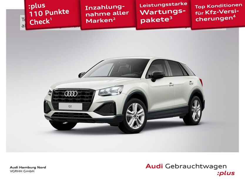 Audi Q2 6.802 km 34.580 € Hamburg 22419